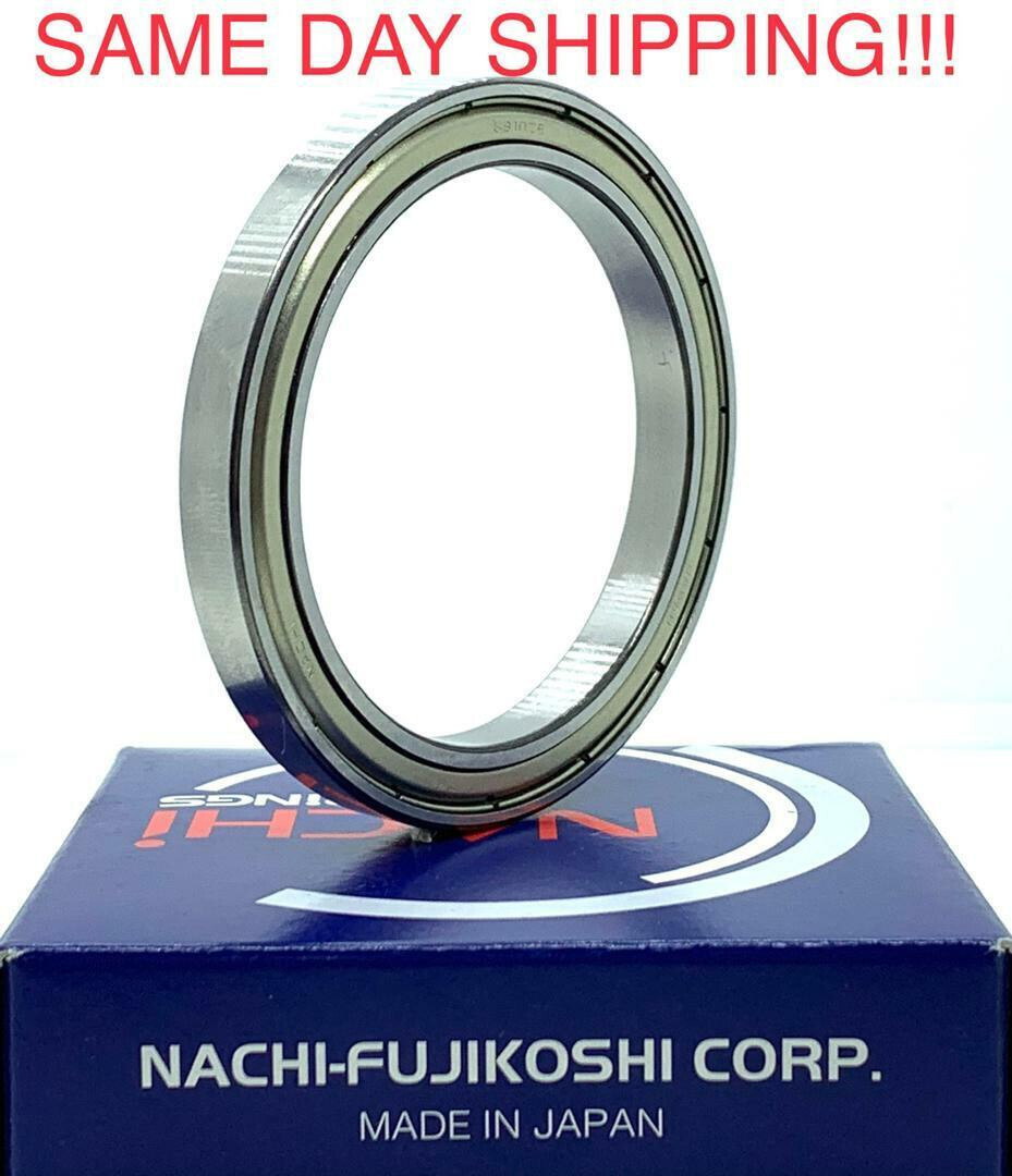 NACHI 6810ZZE Deep Groove Ball Bearings 50x65x7mm10. SAME DAY SHIPPING !!!
