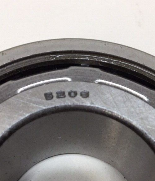 New Departure 5206 Angular Contact Ball Bearing Double Row 30 X 62 X 0.9370 W