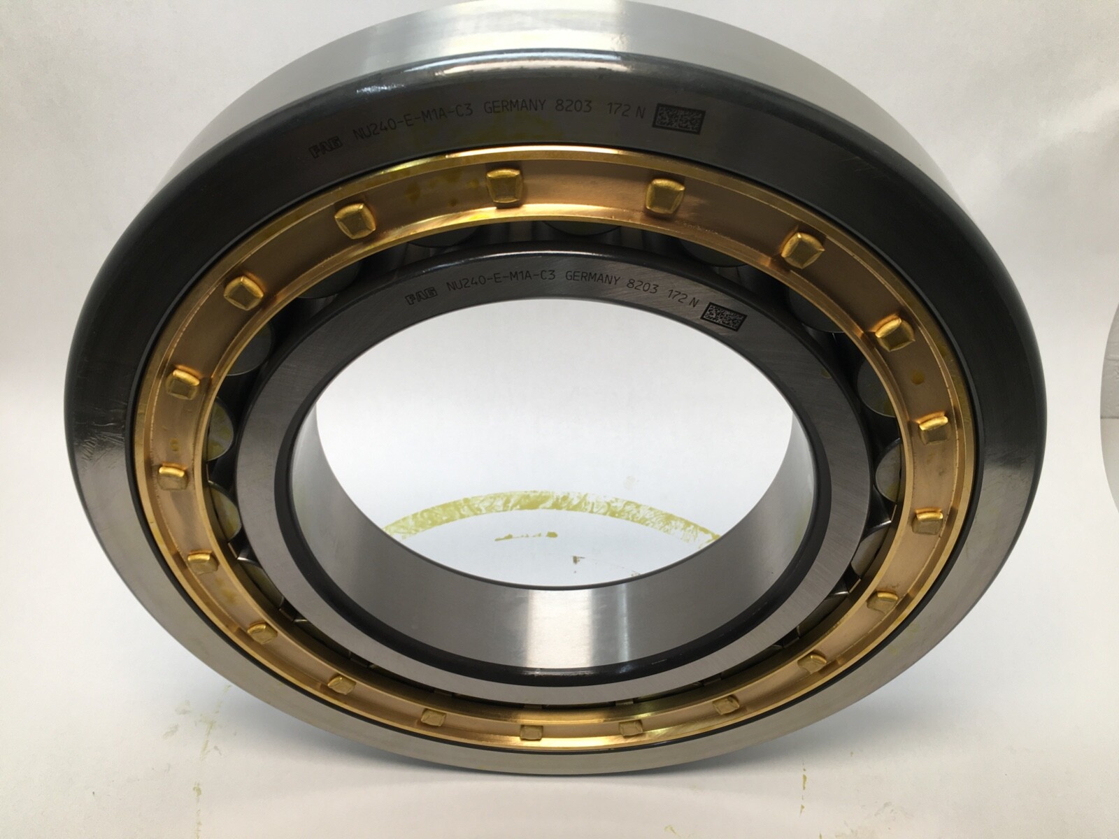 FAG NU240-E-M1A-C3 Cylindrical Bearing 200x360x58 mm NU 240 E M1A C3 NU240