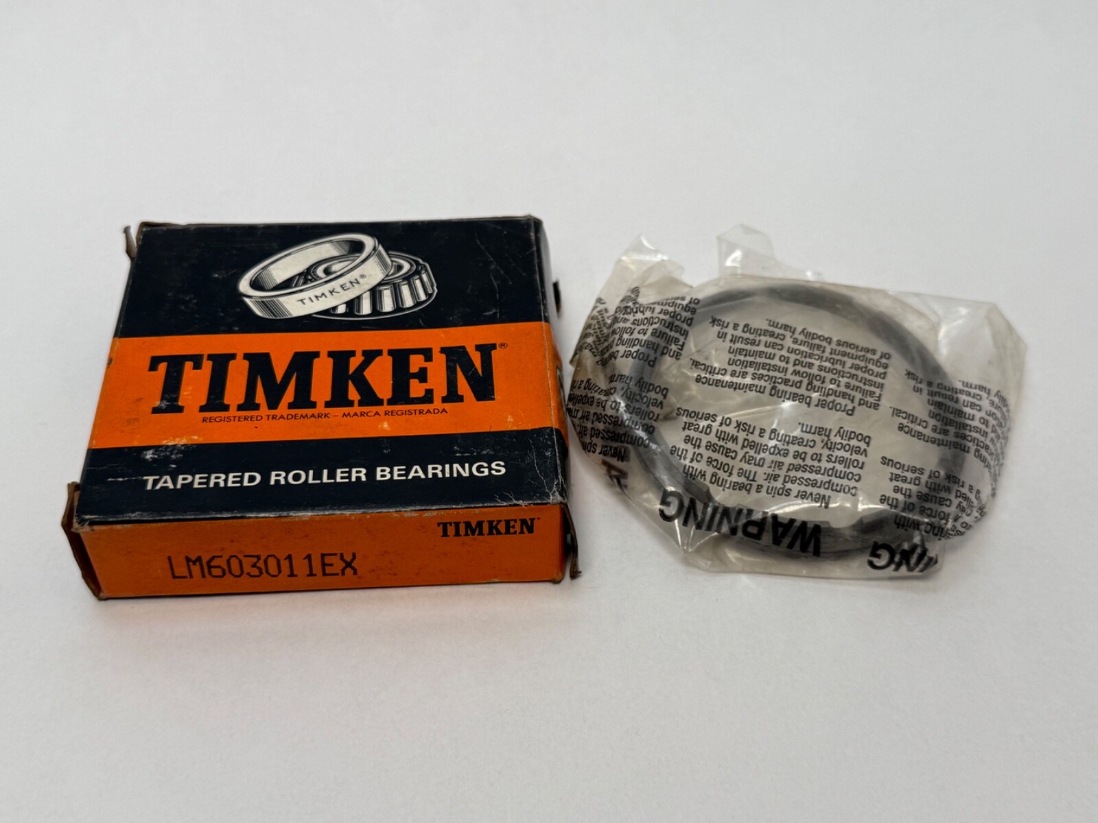 Timken LM603011EX Taper Roller Bearing Spacer LM-603011-EX