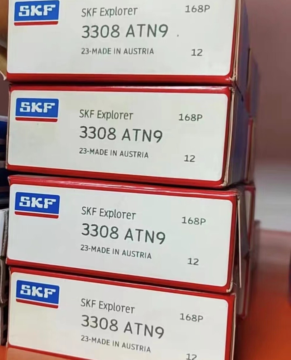 NEW SKF 3308 ATN9 double row angular contact ball bearing 1PCS #NN