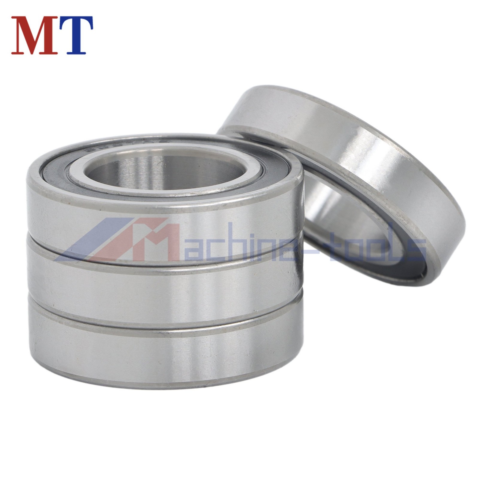 6007-2RS Rubber Sealed Ball Bearings 10pcs 35x62x14mm Set