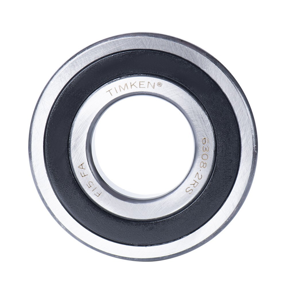 6308-2RS TIMKEN 40X90X23MM Double Rubber Seal Ball Bearings NEW