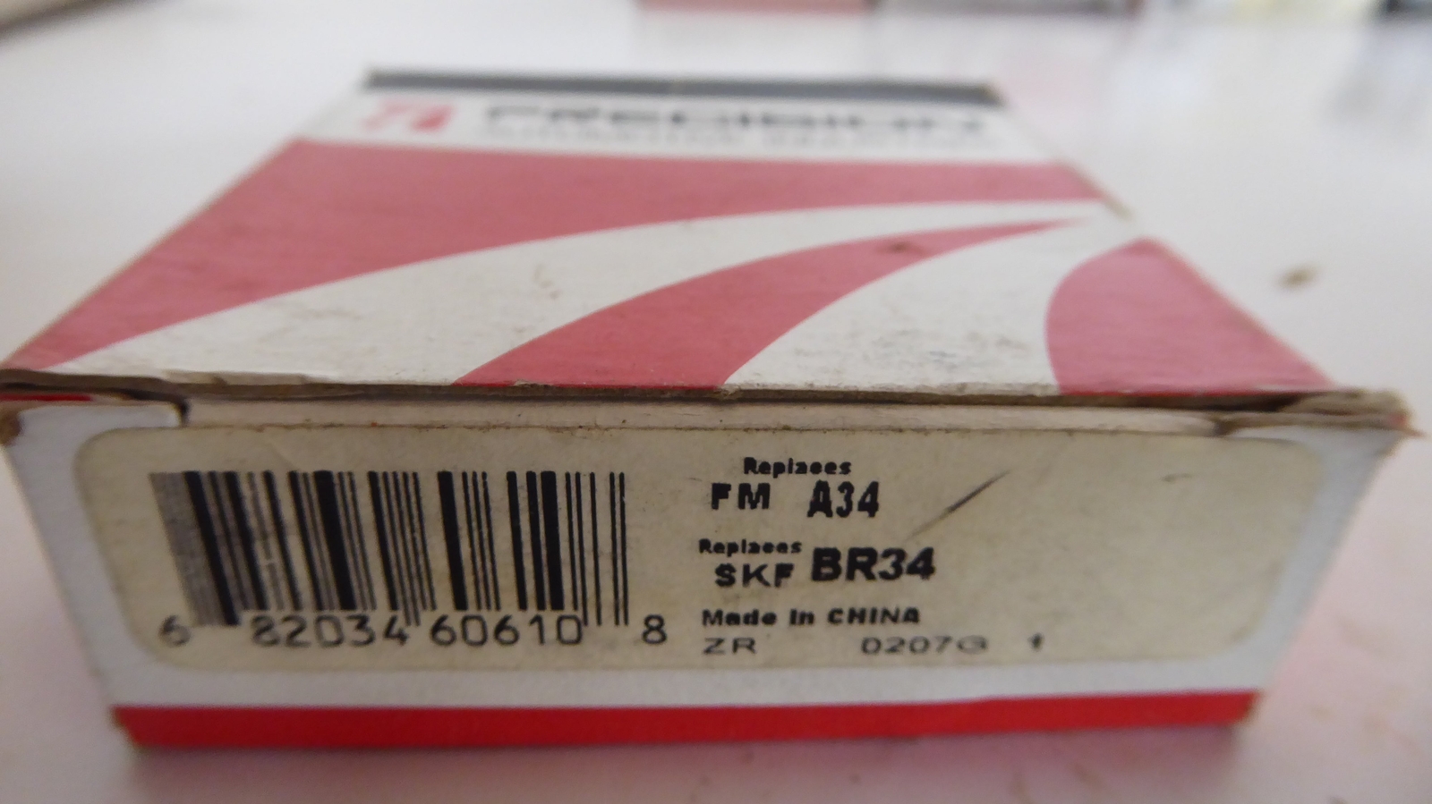 2 Precision LM12748 / LM12710 Tapered Roller Bearing Set