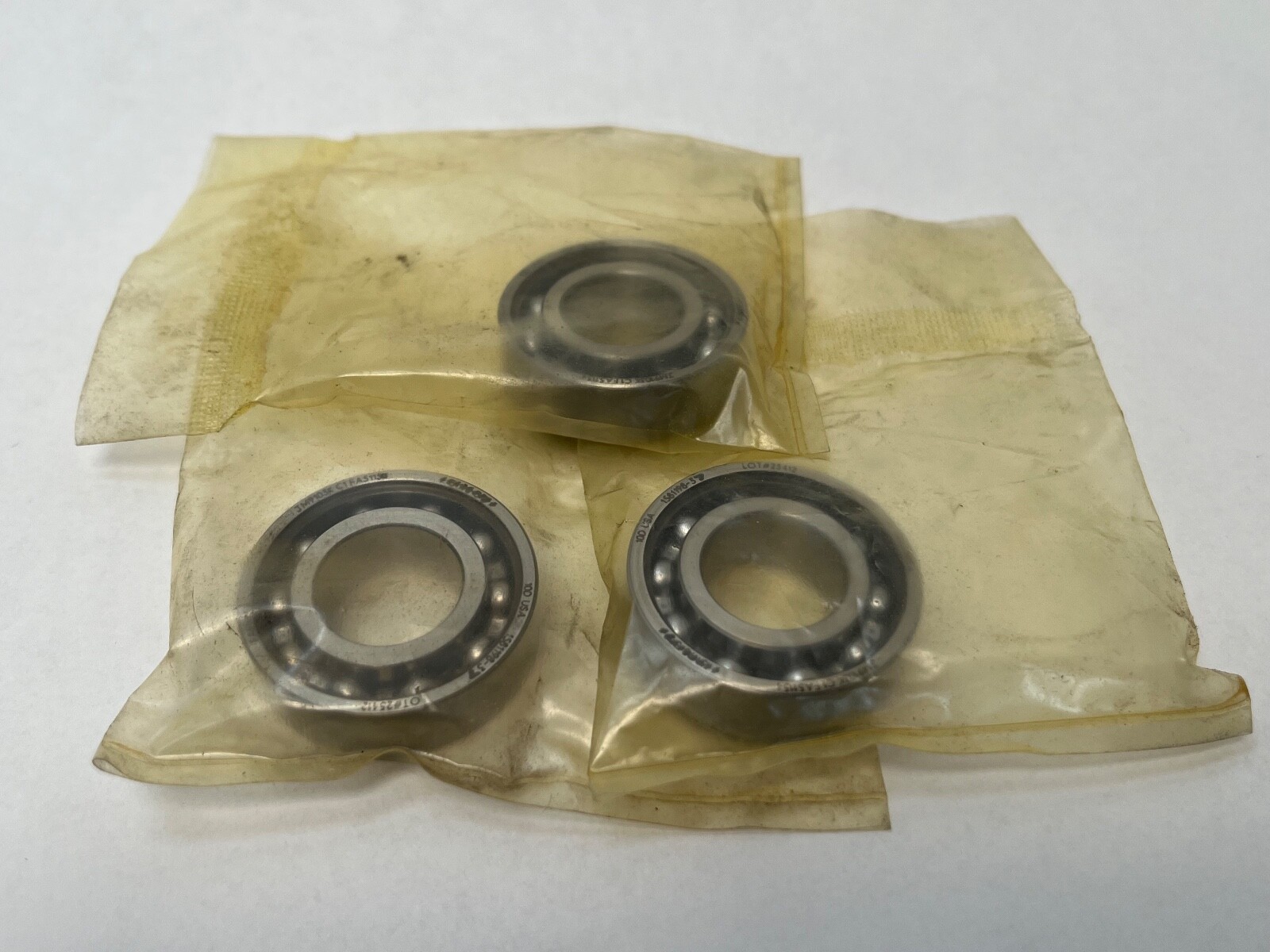 Fafnir JM9103K Ball Bearing 17x35x10 mm 6003-P6 JM-9103-K C1 FA51154 USA 3 Pcs