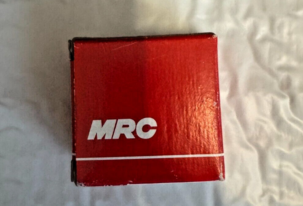MRC R10ZZ Single Row Radial Steel Bearing, Double Sealed