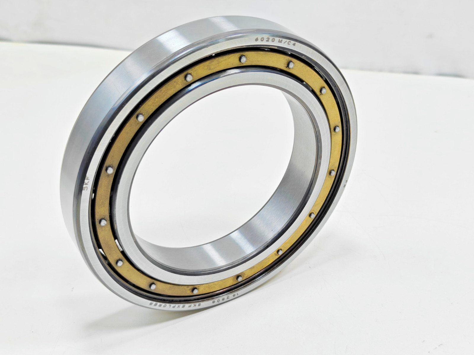 6020M/C4 SKF Explorer Deep Groove Ball Bearing SKF 6020M C4 100x150x24mm