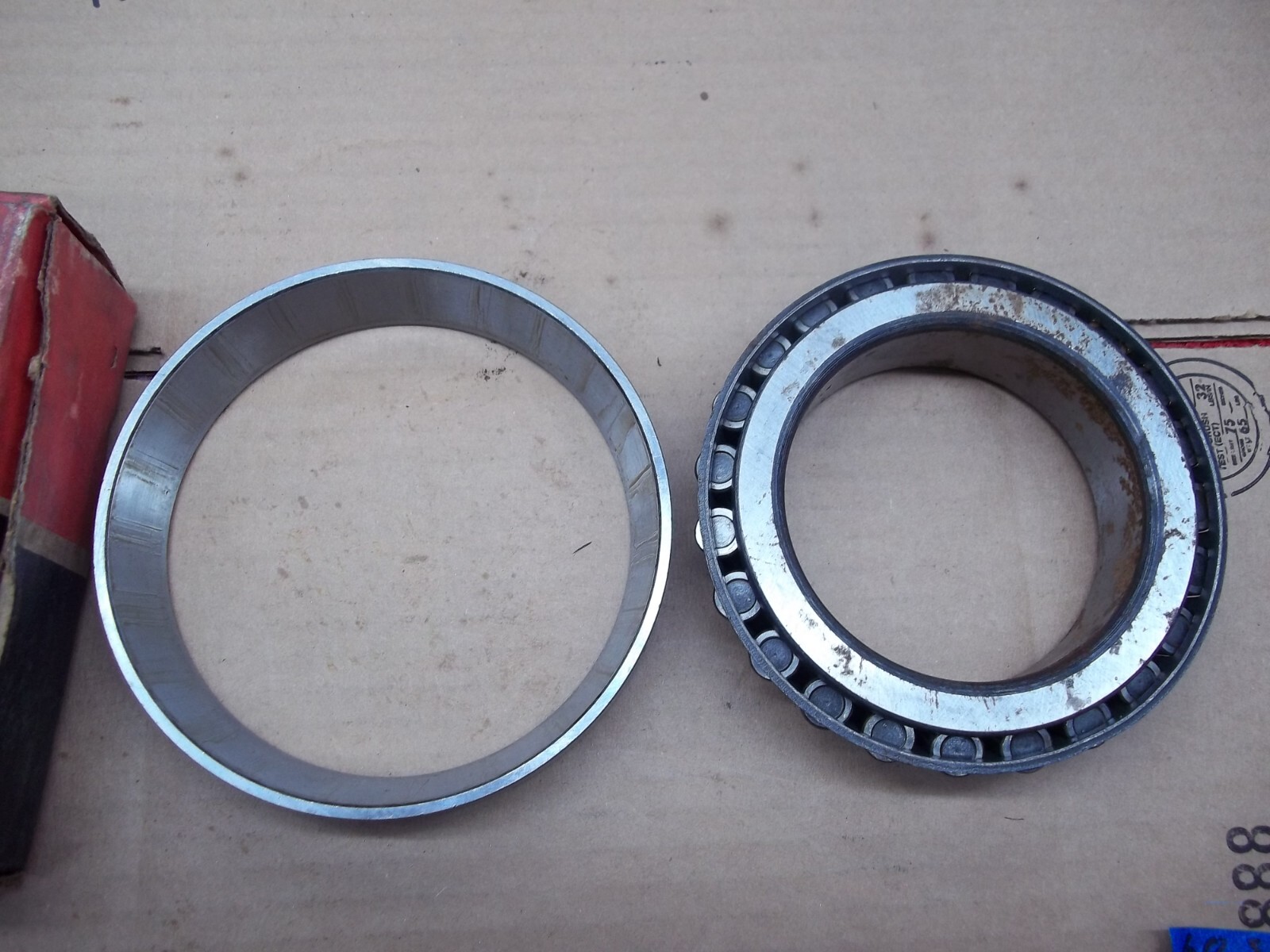 IHC Tapered Roller Bearing Cone 498 / 492A Cup (DA-171)