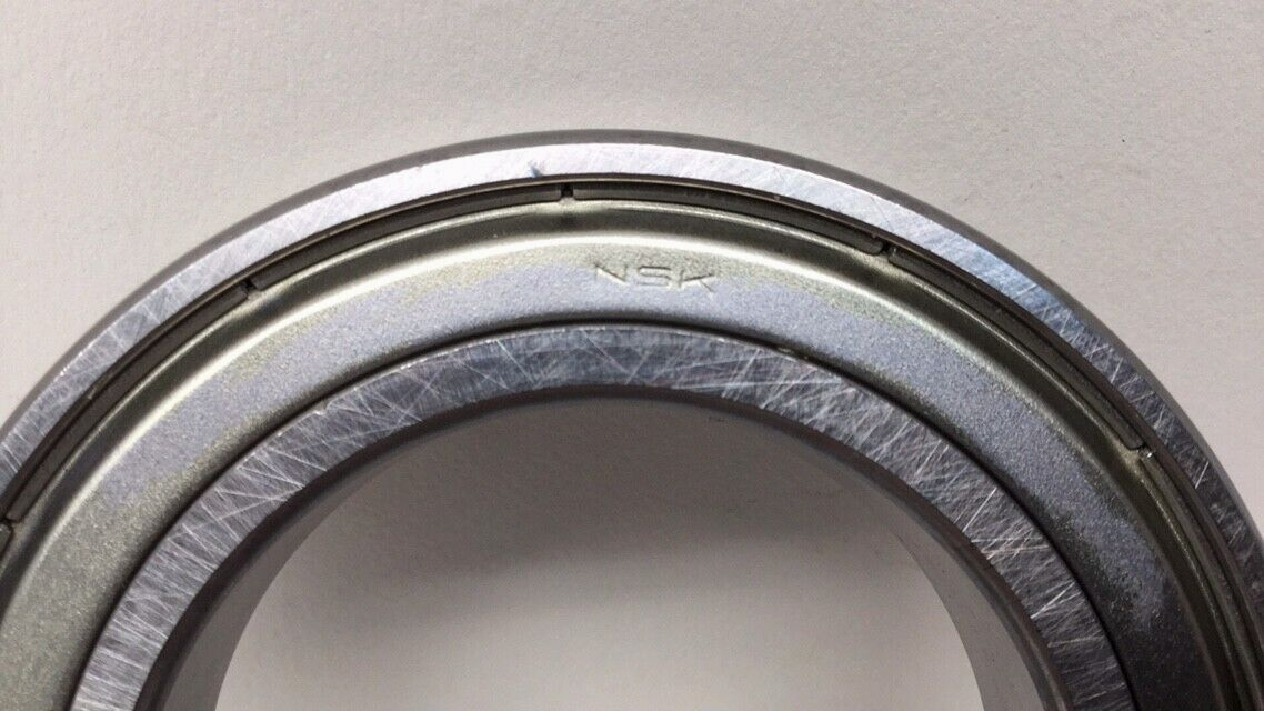 NSK 6010ZZ Deep Groove Ball Bearing 50mm ID 80mm OD 16mm Width Double Shielded
