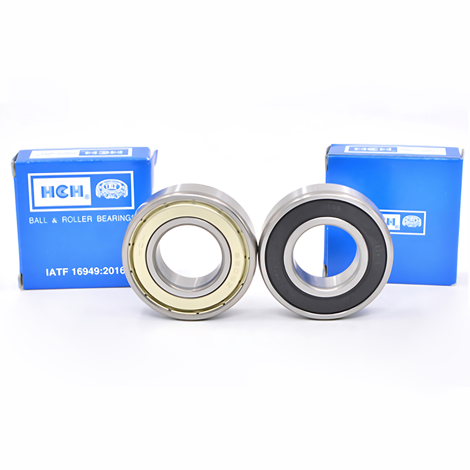 HCH 604 To 699 ZZ / 2RS Deep Groove Ball Bearing Rubber /Metal Sealed All Size