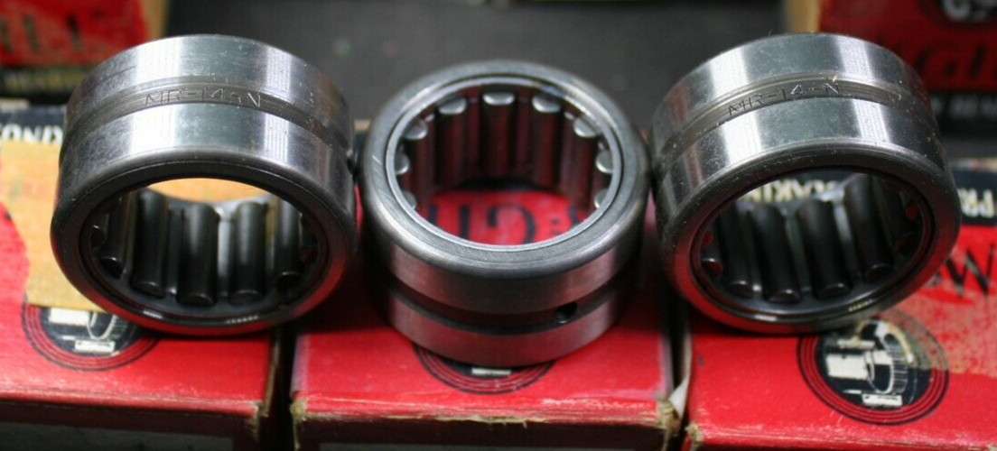 One (1) McGill MR 14 N Cagerol Radial Needle Roller Bearing 7/8″ Bore Mexico NEW