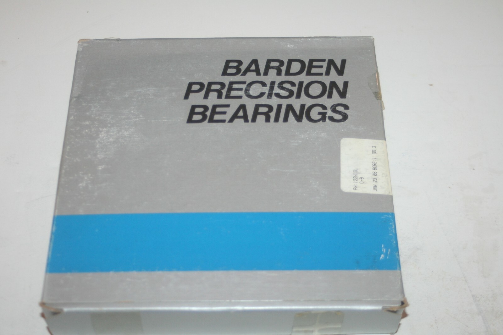 BARDEN 122HDSL 0-9 Super Precision Angular Contact Bearing 122HDL * NEW *