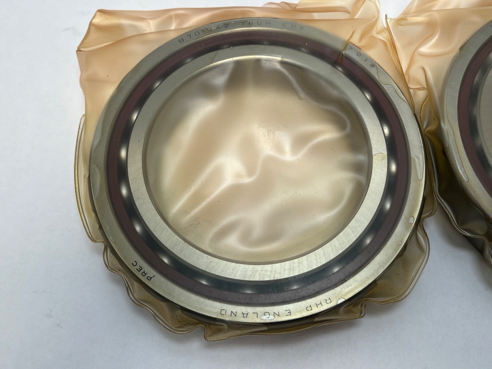 RHP 7019CTDUHP4 Bearing 95x145x24 mm 7019C 7019-C-T-DUH-P4 England 2 Pcs