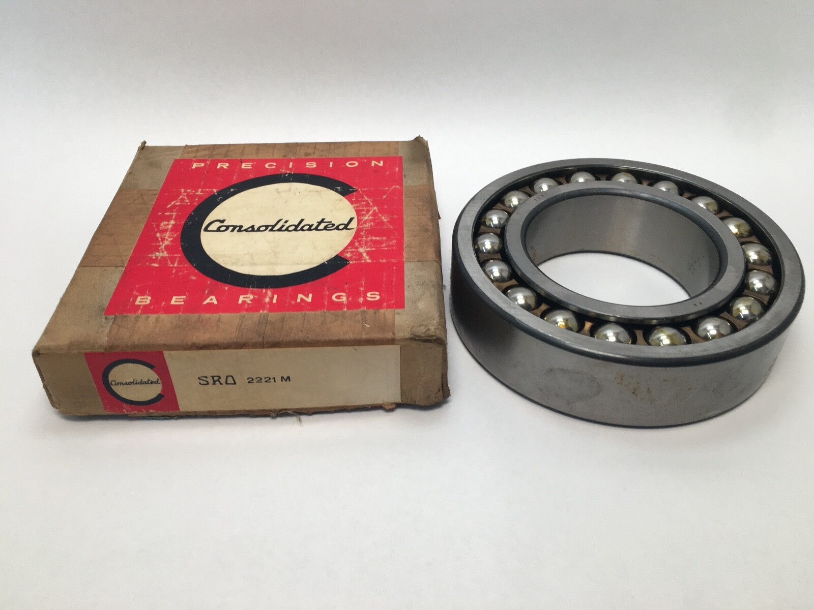 SRO 2221M Self Aligning Bearing 105x190x50 mm 2221-M CONS Switzerland