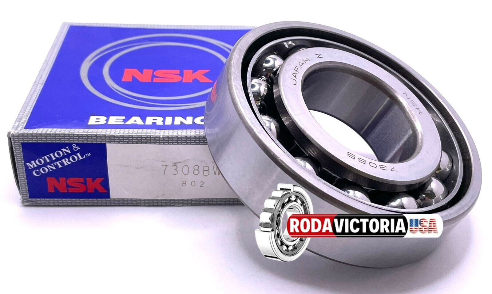 NEW NSK High-speed Angular Contact Ball Bearing 7308BW