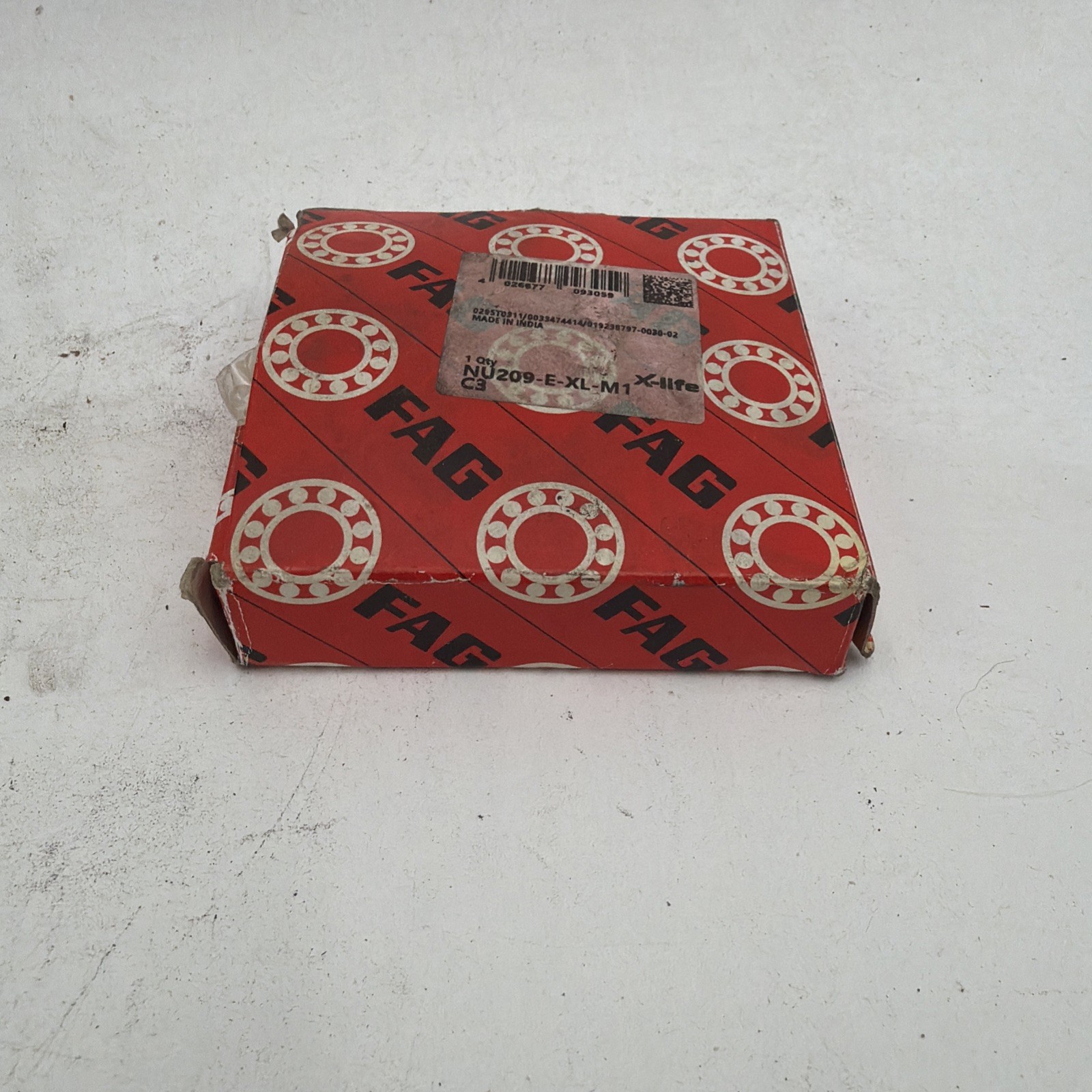 FAG Branded Bearing Part # NU209-E-XL-M1 45x85x19mm US SELLER