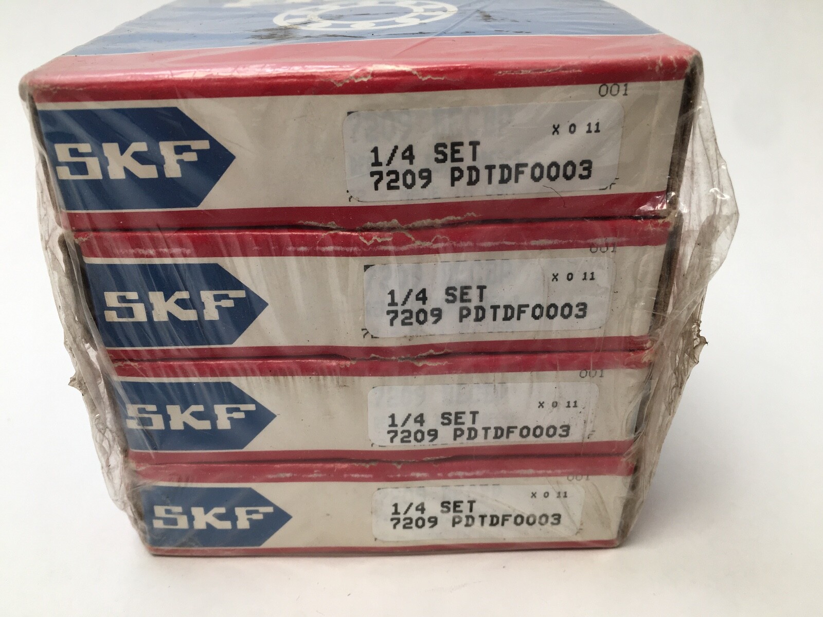 SKF 7209PDTDF003 Angular Bearing 45x85x19 mm 7209-PDTDF-003 4 pcs