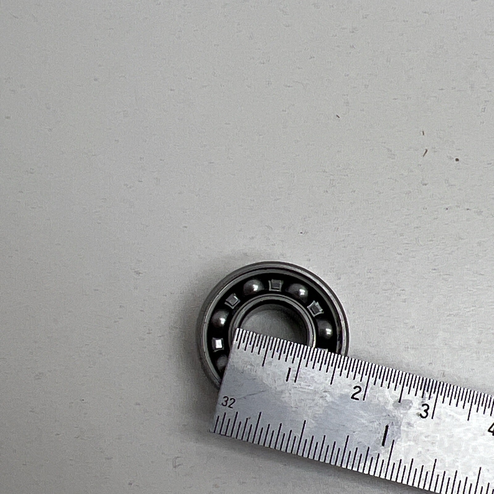 (10-Pack) R6 Open Type Ball Bearing 3/8″ ID x 7/8″ OD x 9/32″ Width