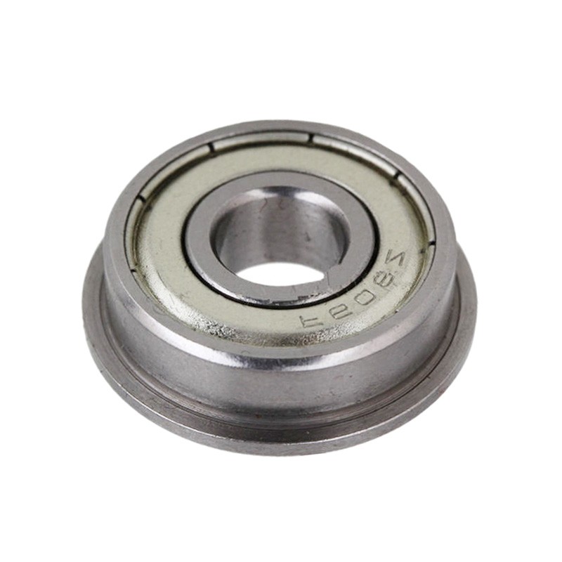10Pcs Metric Flanged Bearing F608ZZ Replacement 8*22*7 mm Flange Ball Bearing A