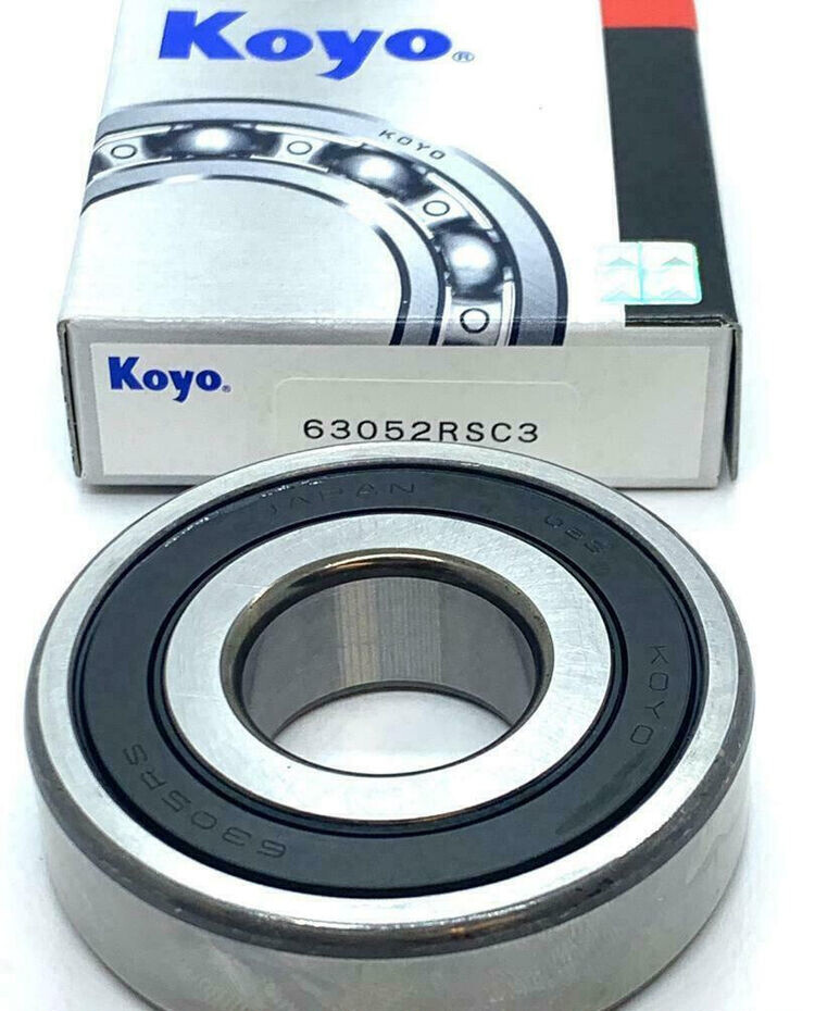 NEW KOYO 6305 2RS C3 Deep Groove Ball Bearings,25x62x17 Rubber Sealed