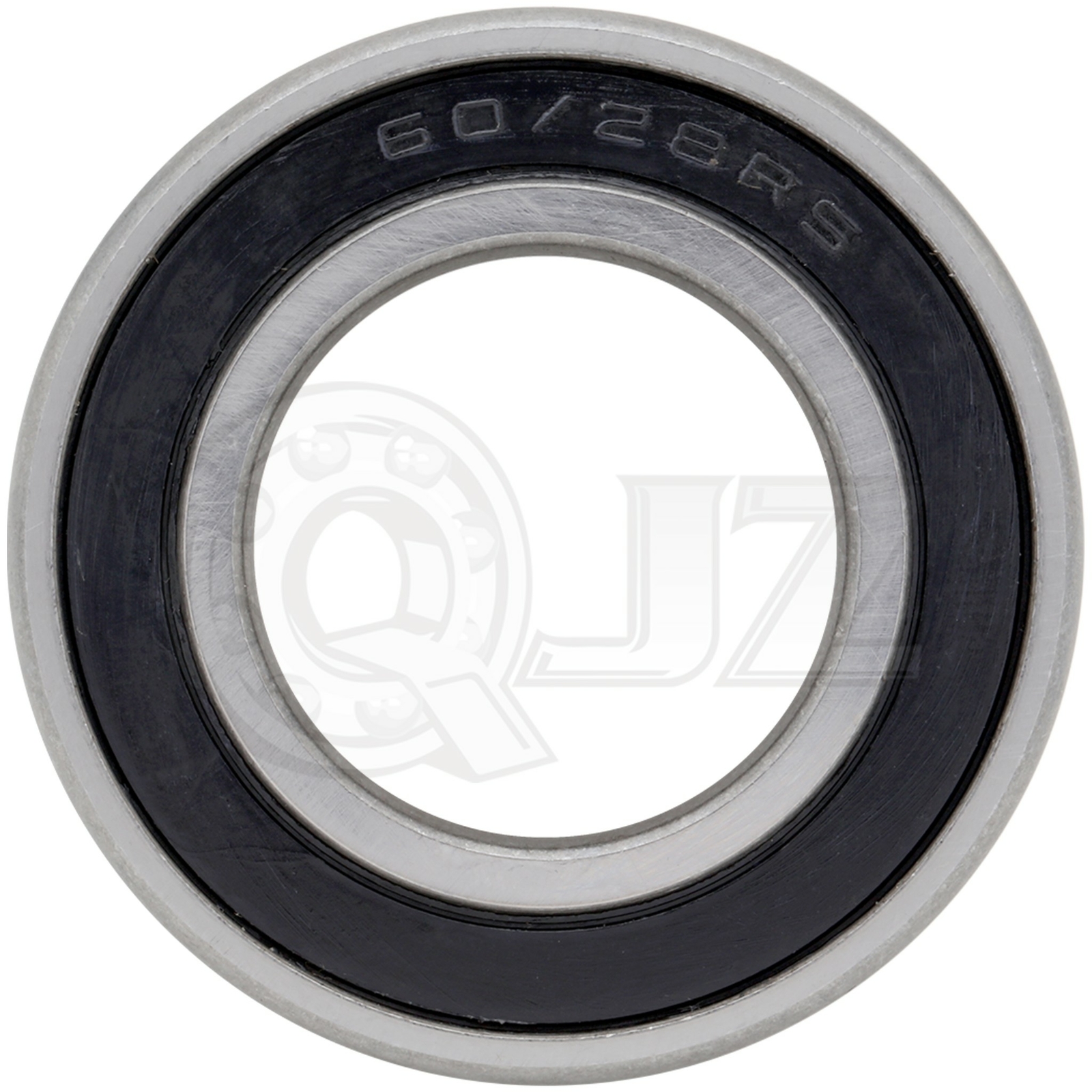 [Qty.1] 60/28-2RS Deep Groove Radial Ball Bearing [28mm ID x 52mm OD x 12mm W]