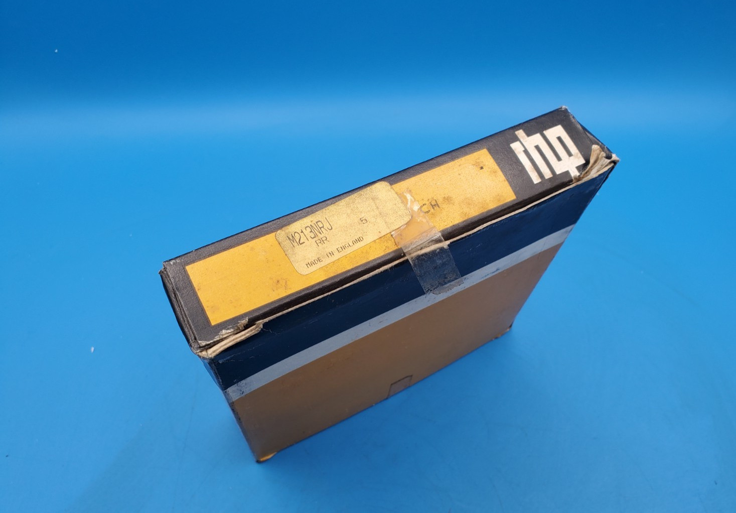 RHP M213NRJ RR Ball Bearing W/ Snap Ring NOS Sealed – Made in England