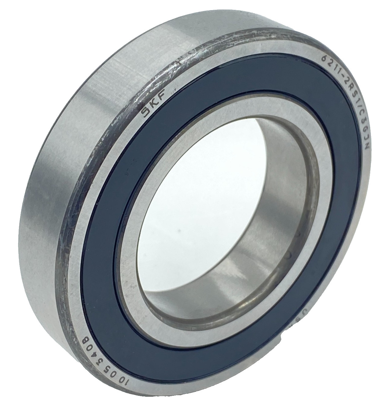 SKF 6211-2RS1/C3GJN Single Row Deep Groove Ball Bearing 1005350B USA