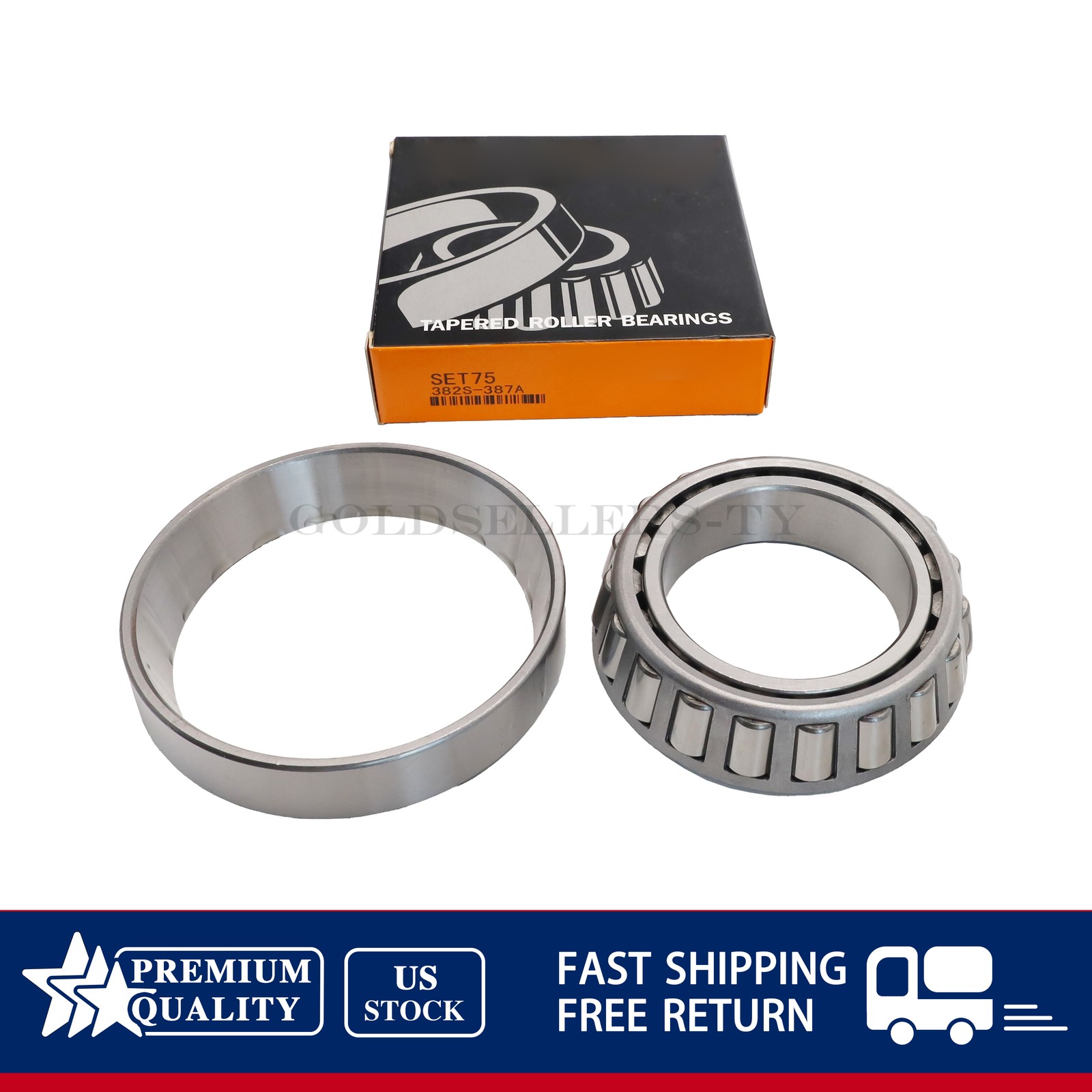 Fits Dana 60 For TIMKEN Differential Carrier Bearings & Races US