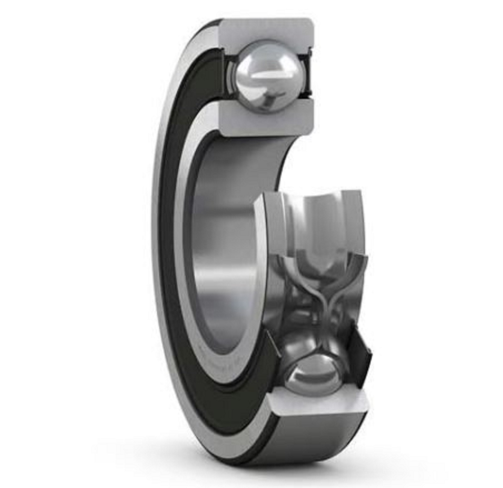 SKF Deep Groove Ball Bearing 6207-2RS1/C3GJN, Double Sealed, 35mm, C3