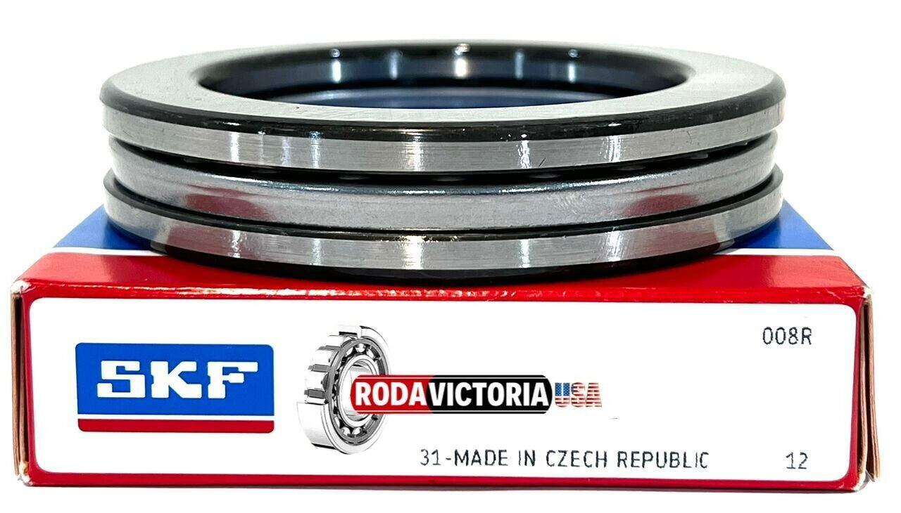 SKF 51111 55X78X16mm Precision Thrust Bearing – NEW
