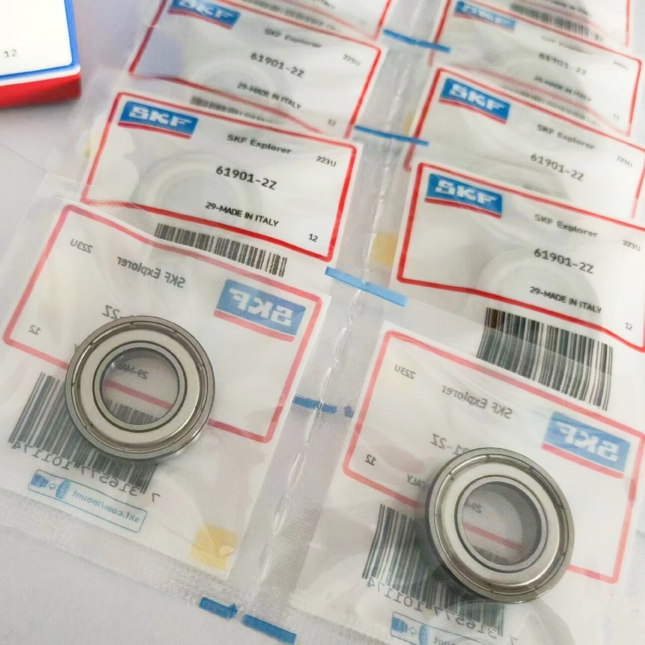 NEW SKF 61901-2Z Deep Groove Ball Bearing 1PCS #DC