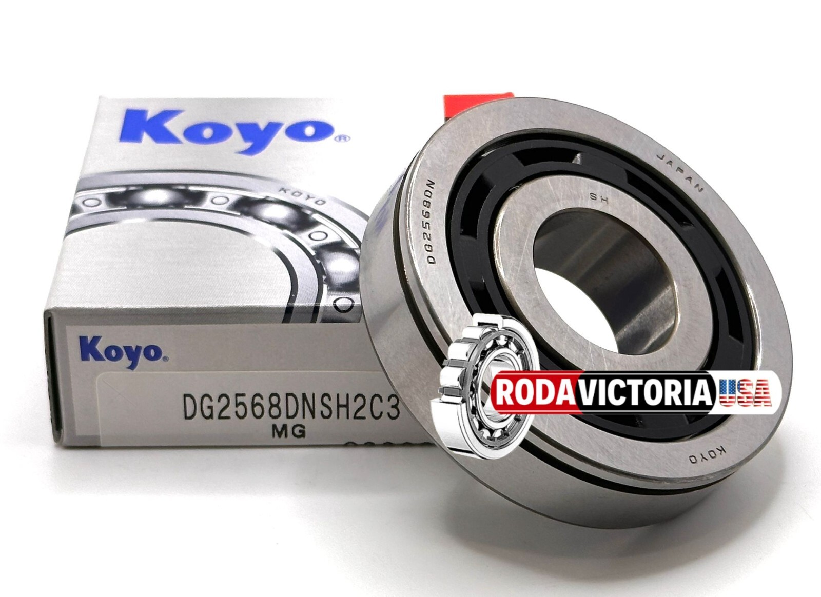 KOYO JAPAN DG2568DNSH2C3 Deep groove ball bearing 25x68x17 mm 90363-25036