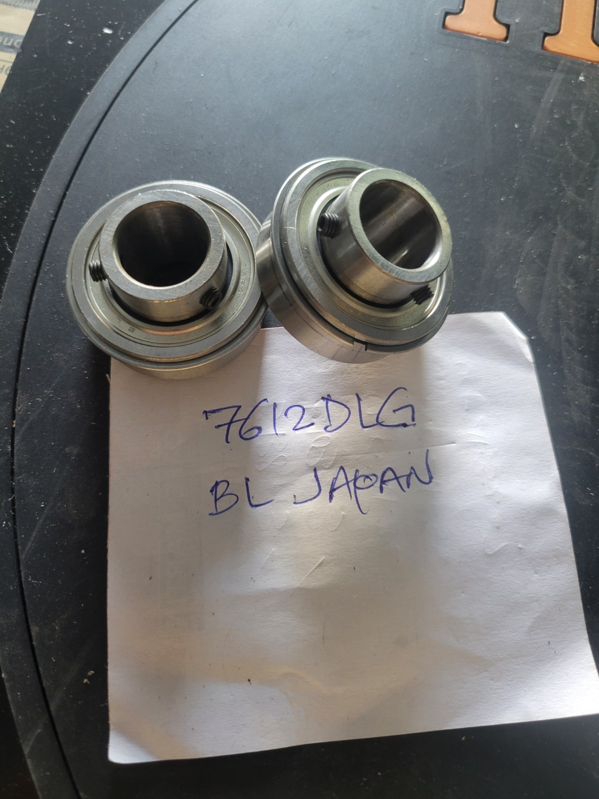 7612 DLG Bearing W/ Extended Inner Ring 3/4″ ID, ( LOT 2 Pcs) NO ORIGINAL BOX.