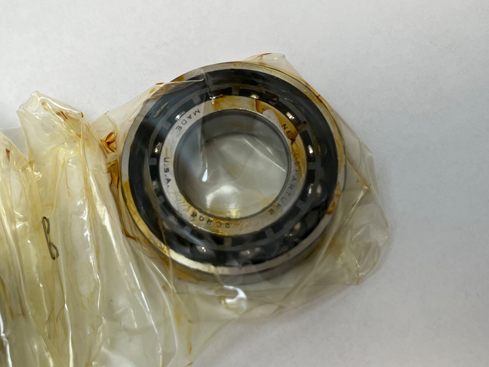 NDH Q20206DTL7A Bearing 30x62x16 mm 7206-C Q-20206-DTL-7-A ABEC7 USA 2 Pcs