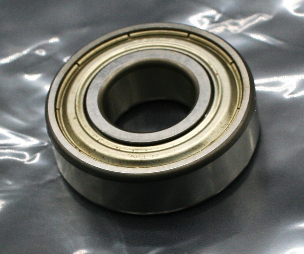 One (1) NTN 6204 ZZ Deep Groove Bearing 25MM ID Germany