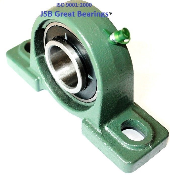 UCP210-30 Pillow block bearing 1-7/8 set screw 2-bolt mount ucp210 30