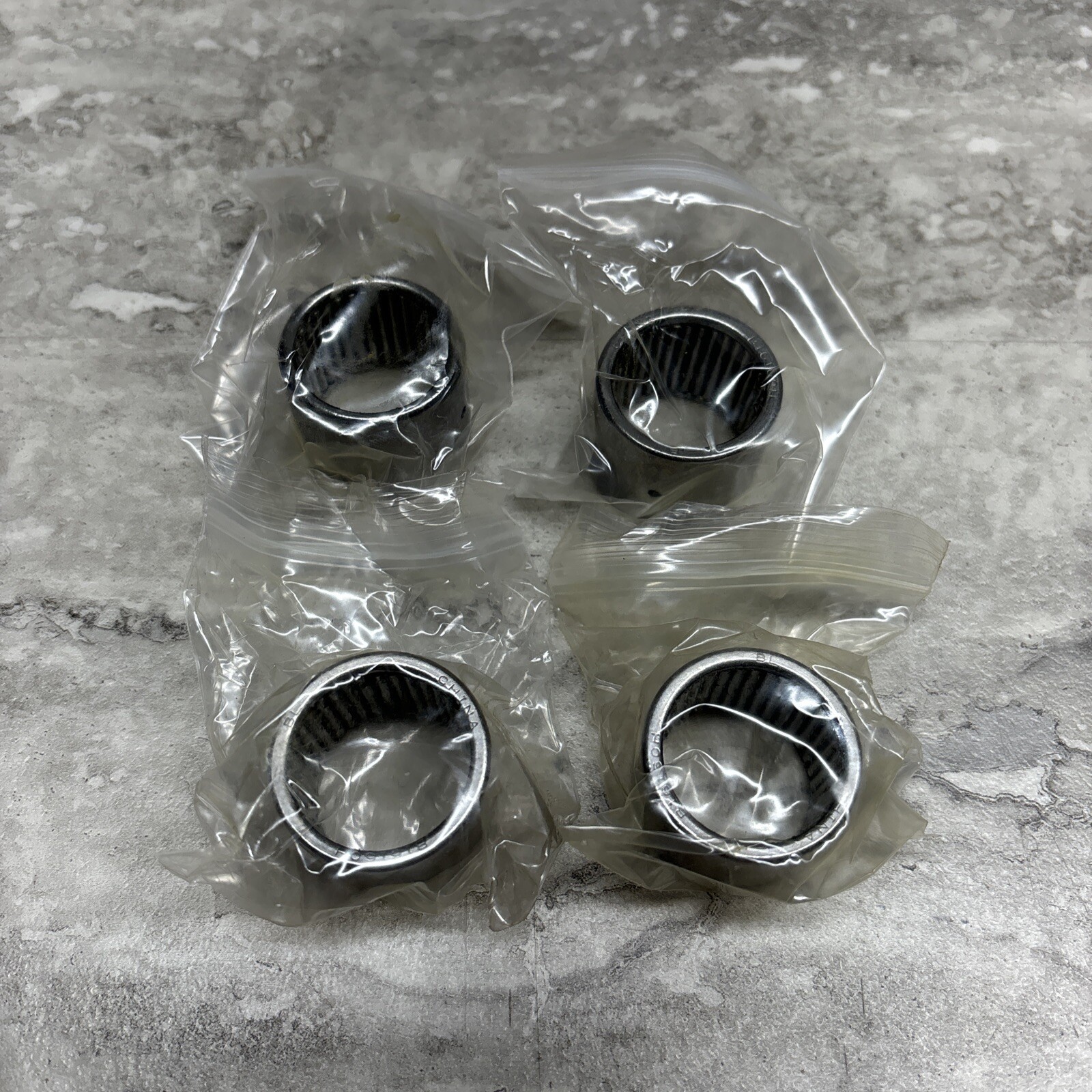 Lot Of 4 BL Bearings B1616 OH Needle Roller Bearing, New