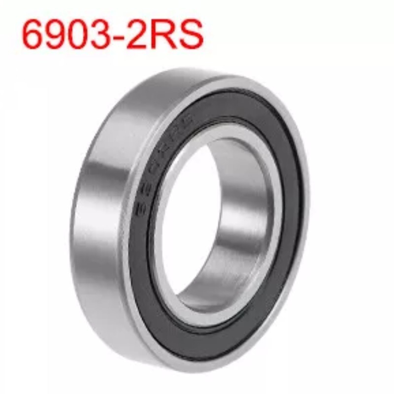 10Pcs 6903-2RS 61903 2RS Deep Groove Ball Bearings 17x30x7mm Double Sealed