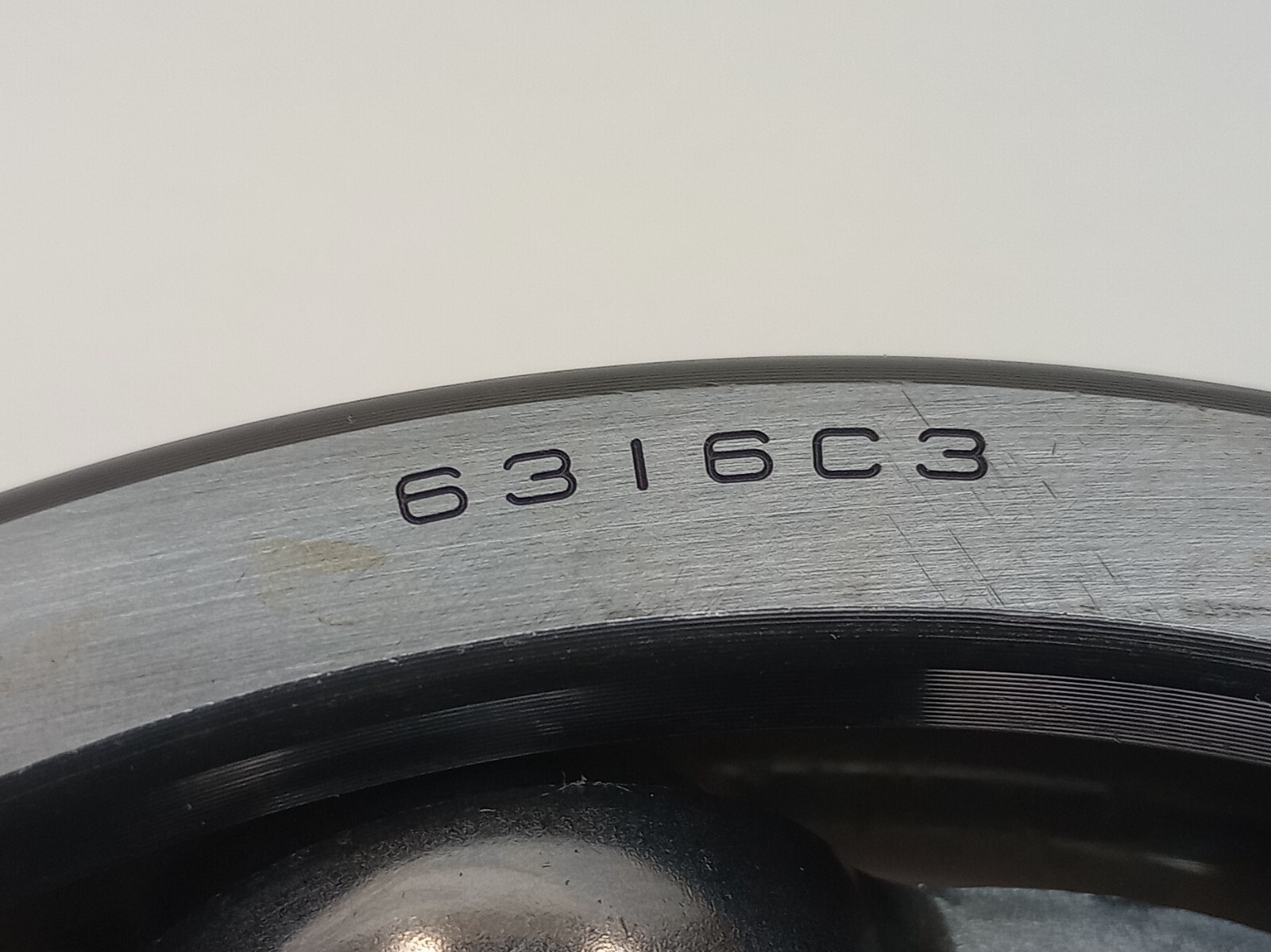 NTN 6316C3 Ball Bearing Deep Groove 80mm ID X 170mm OD X 39mm W