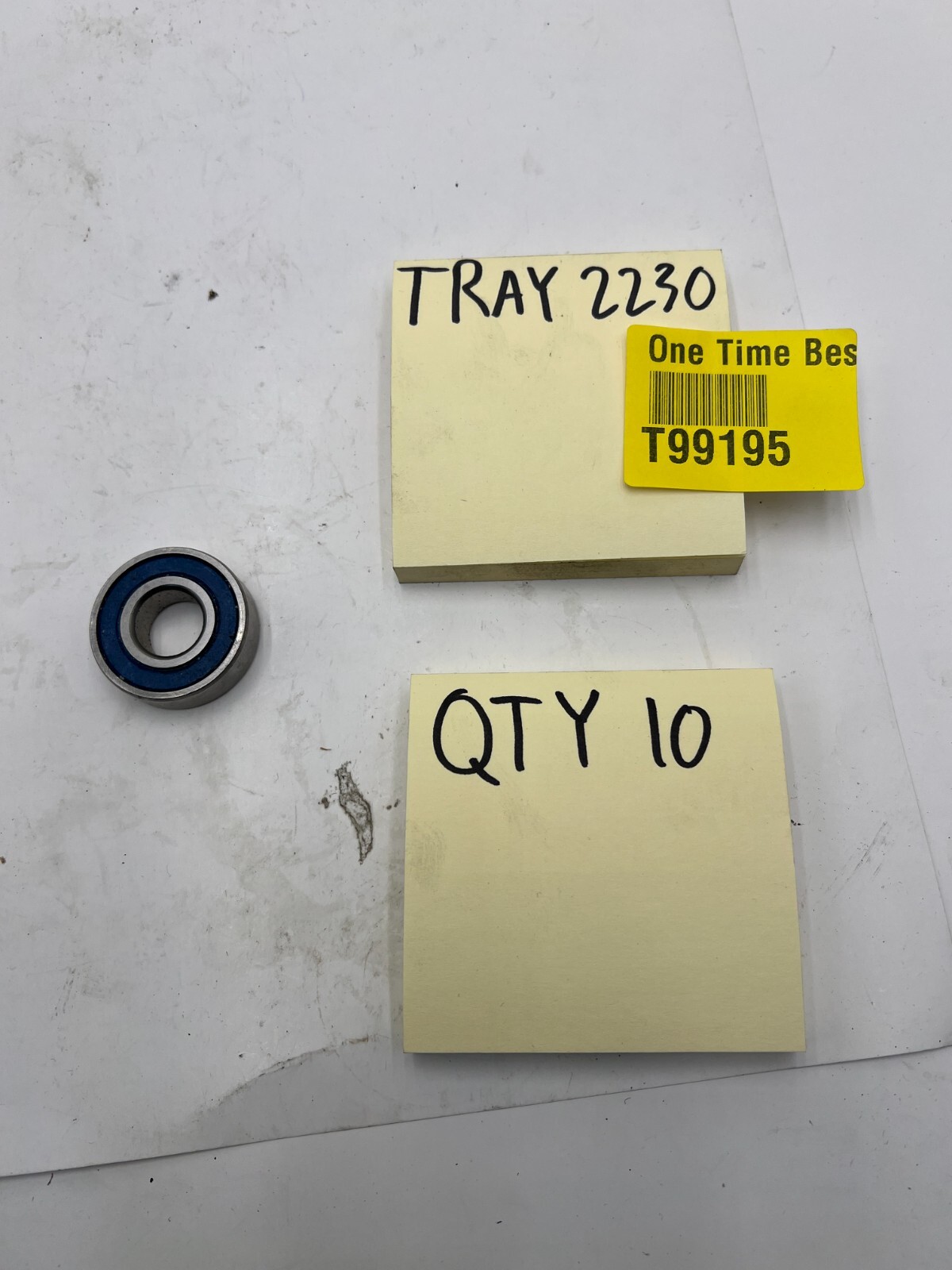 (QTY 10) 5202RS Radial Ball Bearing Double Sealed 5/8″ Bore 1-3/8″ OD Steel