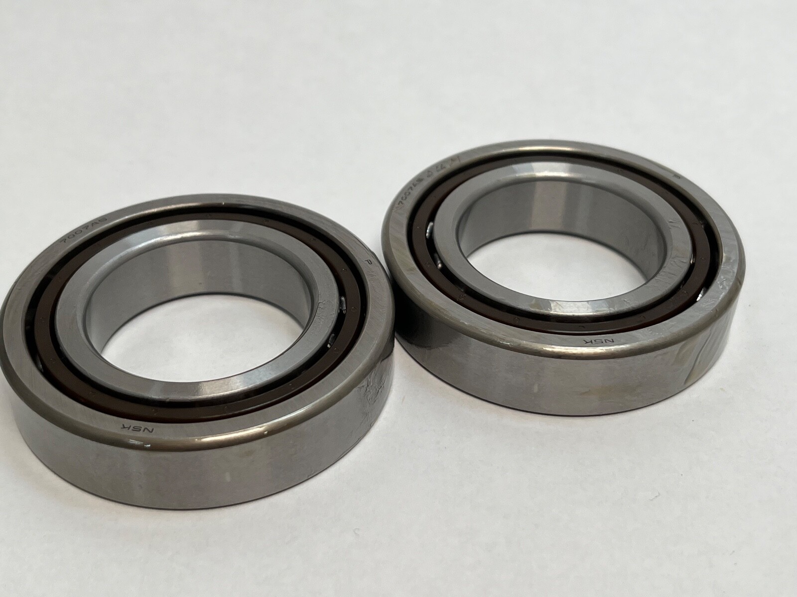 NSK 7007A5TYDUM Bearing 35x62x14 mm 7007E 7007-A5-TY-DUM Japan 2 Pcs