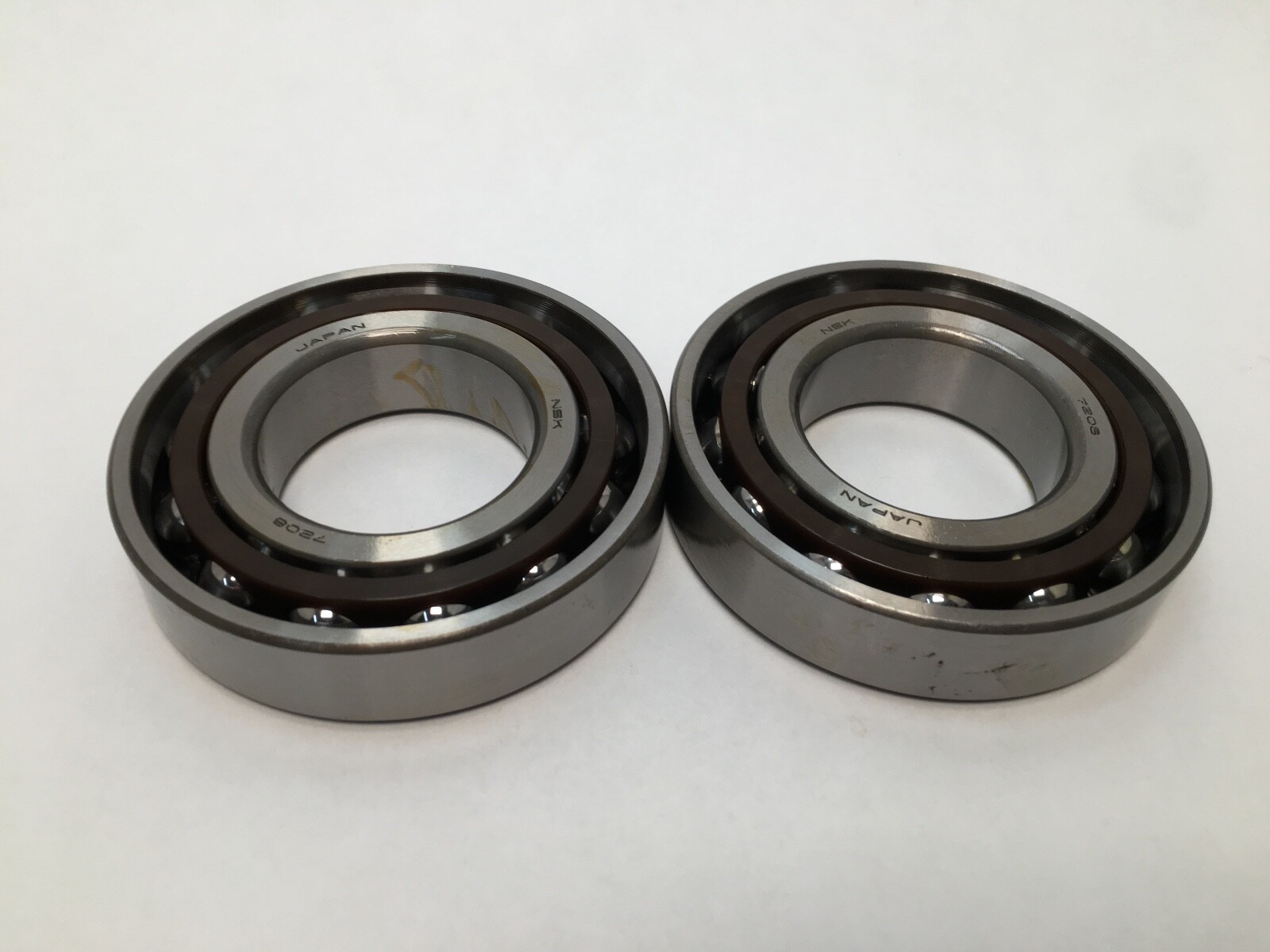 NSK 7208A5TYDULPA1 Angular Bearing 40x80x18 mm 7208-A5TY-DUL-PA1 Japan 2 pcs