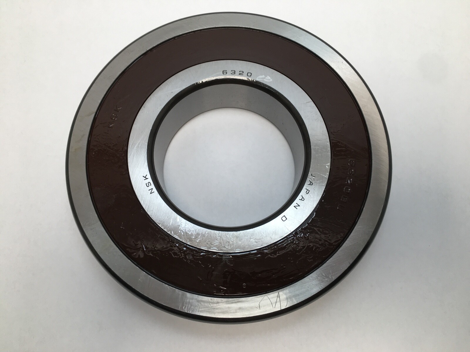 NSK 6320DDUC3 Bearing Rubber Seals 100x215x47 mm 6320 DDU 2RS C3 6320RS Japan