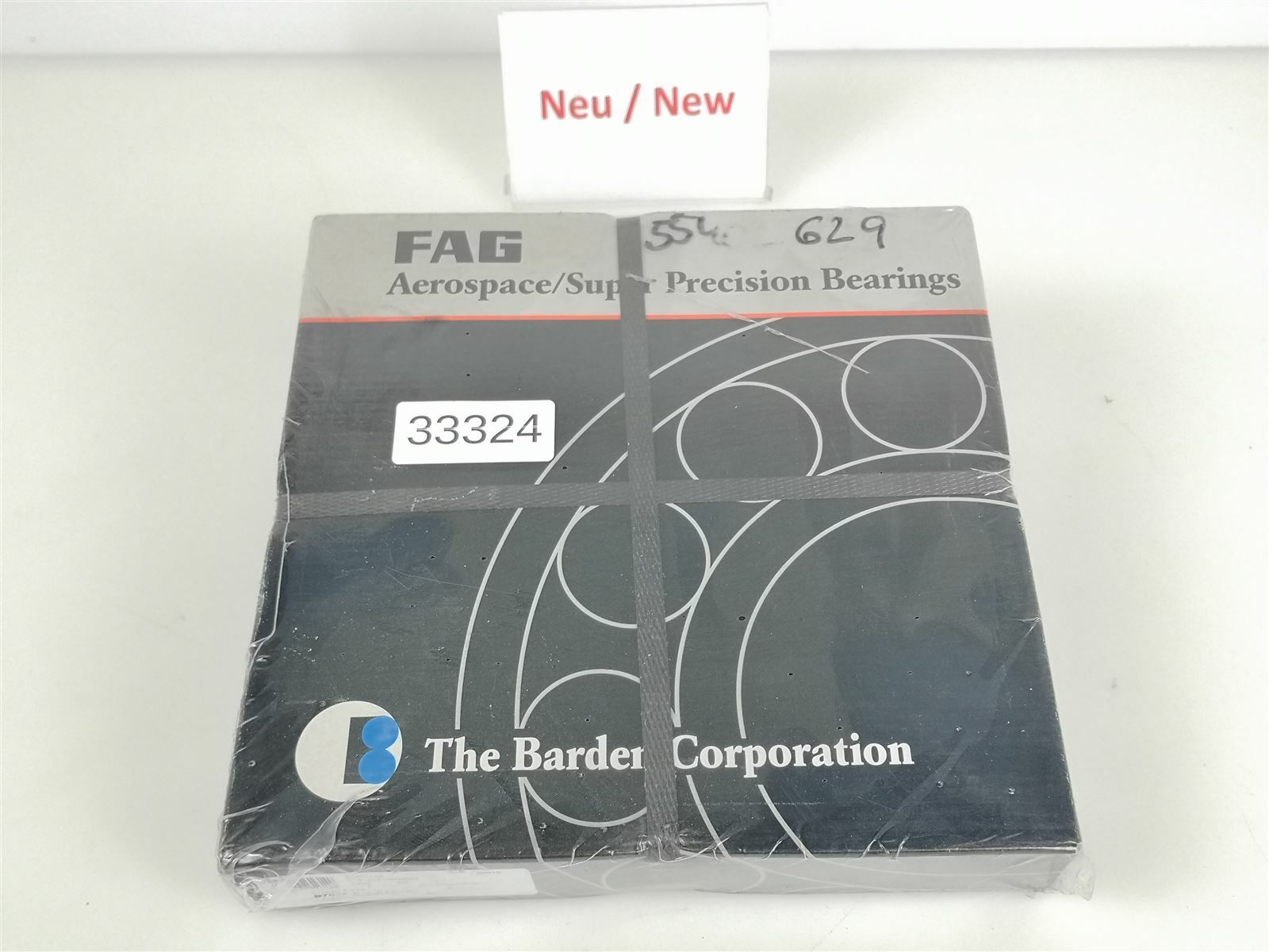FAG B7026-C-T-P4S-UL Angular Contact Ball Bearing Aerospace Precision Bearings