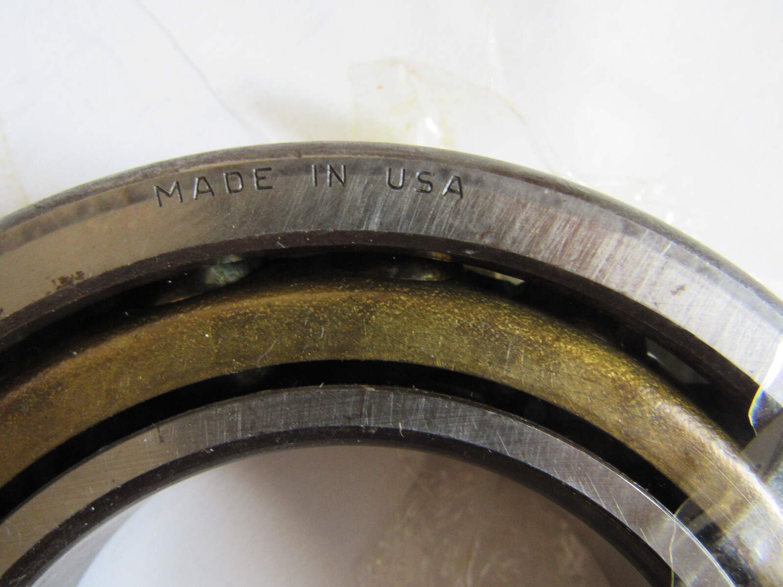 NOS SKF 7214-BG 7214B 7214BMG 7214-BMG Angular Contact Bearing 70x125x24 mm USA