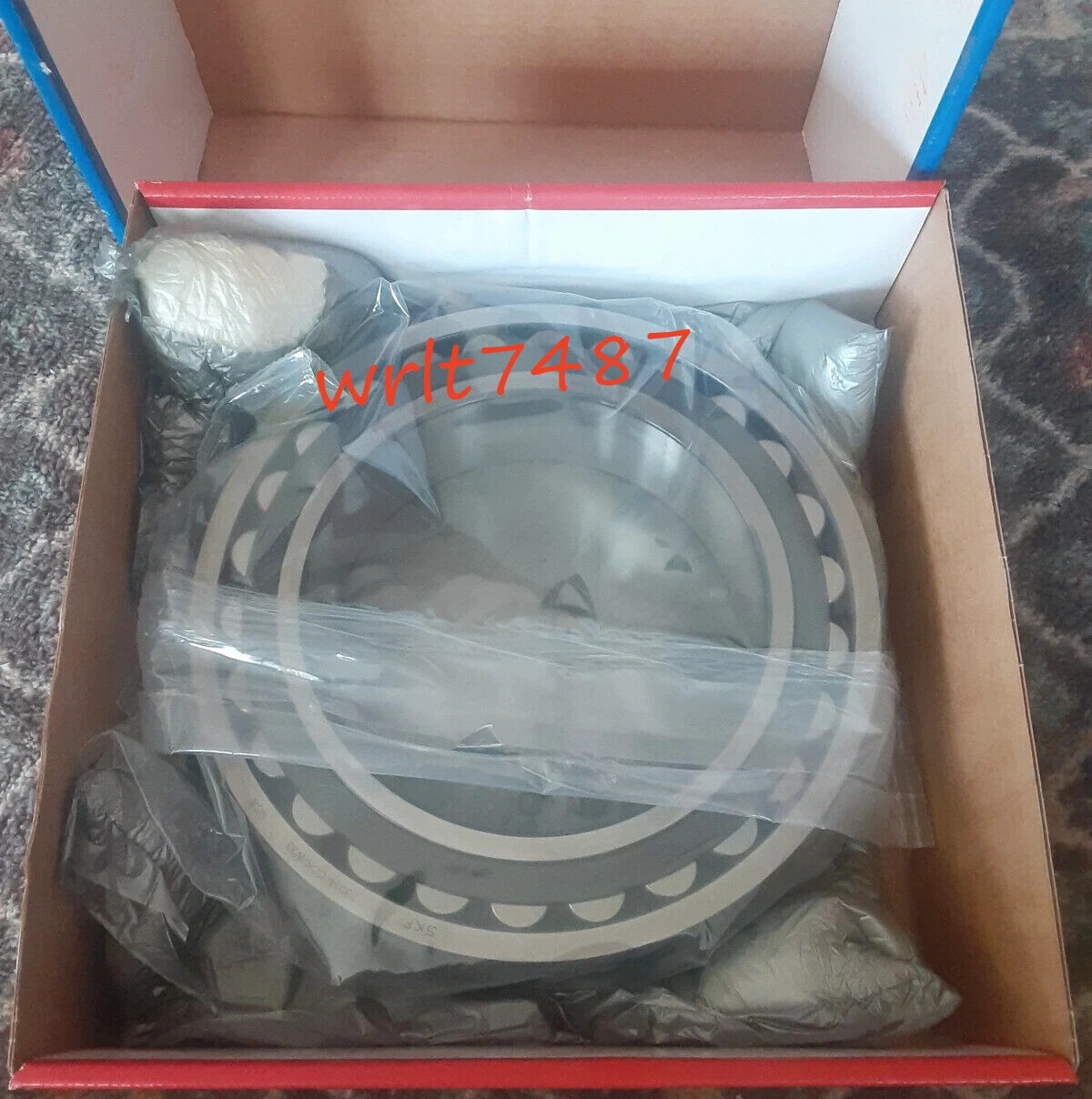1X SKF 23034 CCK/W33 spherical roller bearing