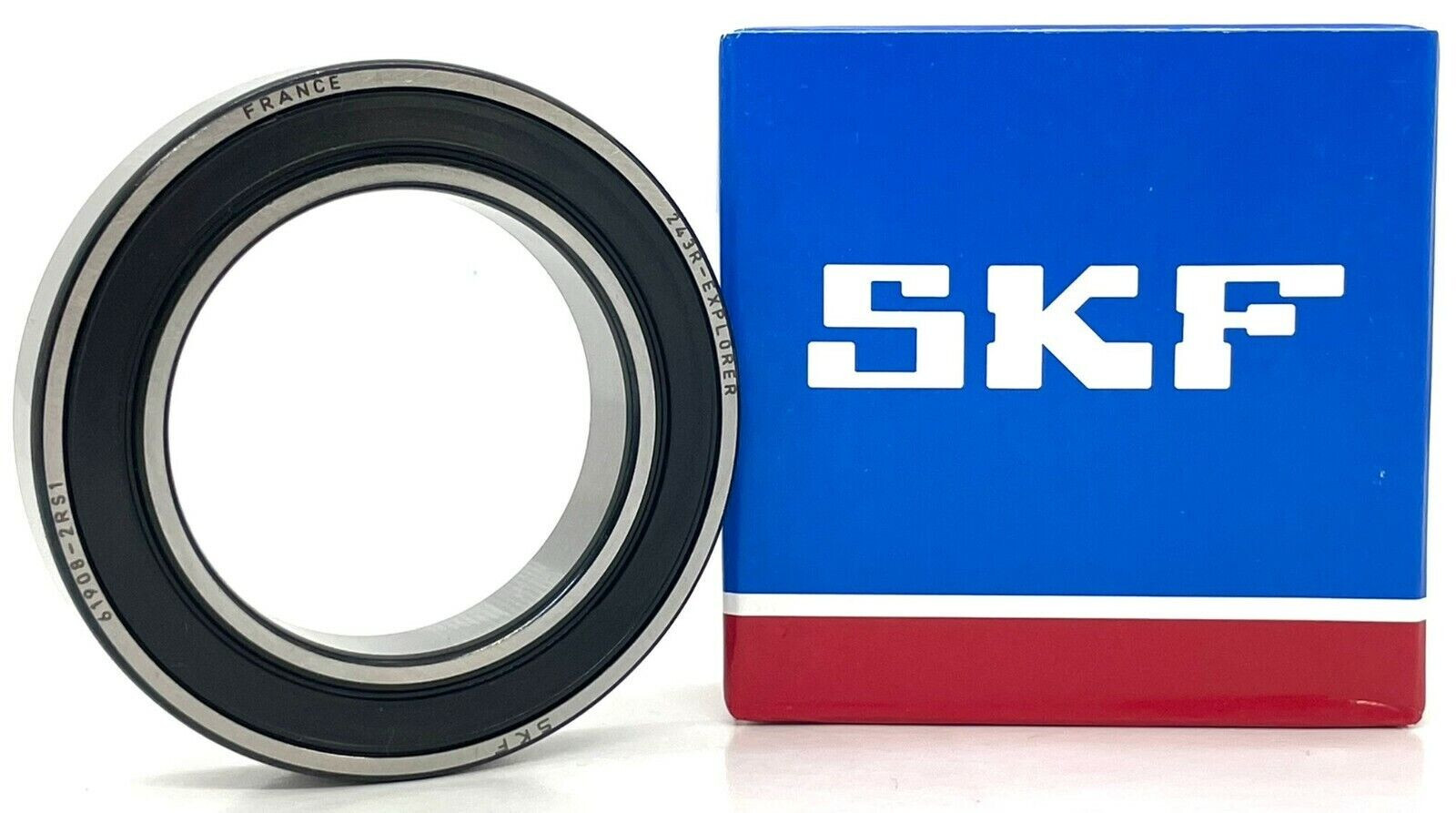 SKF 61909-2RS1 Deep Groove Ball Bearings 45x68x12 mm 6909-2RS