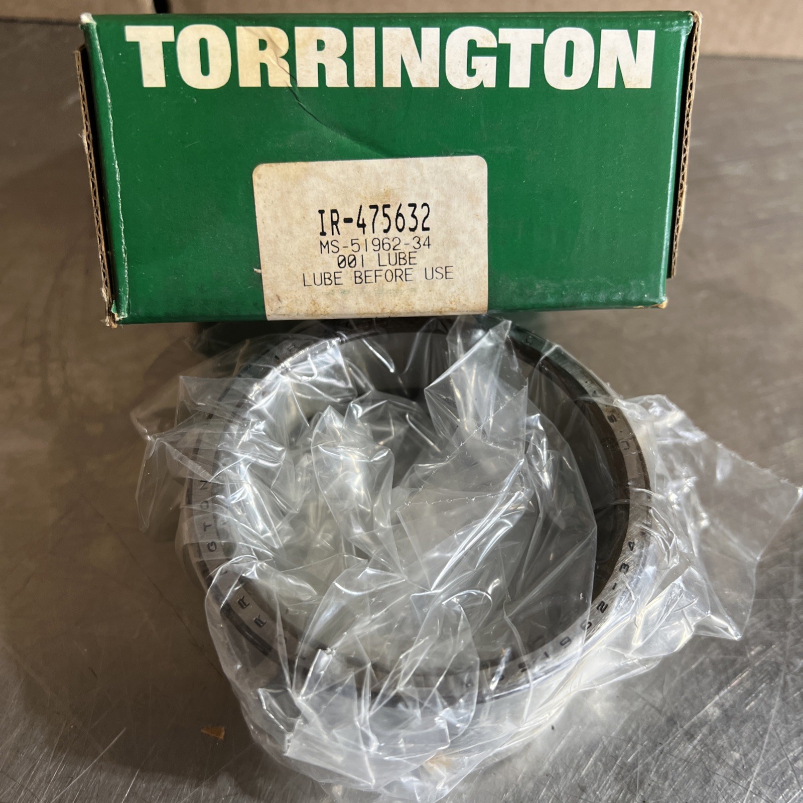 IR475632 Torrington 74,61 x 88,9 x 50,8 mm NEEDLE ROLL