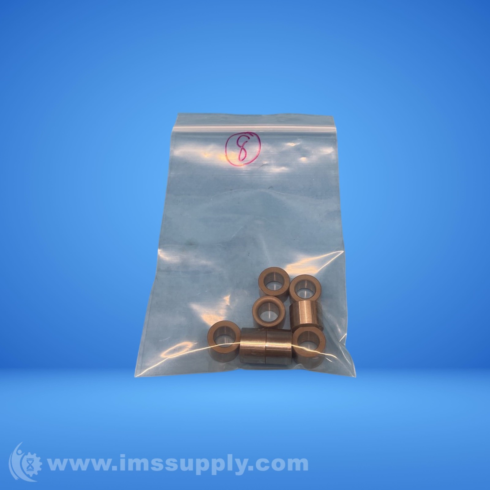 KJBPHS16-P10-L12 Bearing Sleeve Pack of 8 FNIP