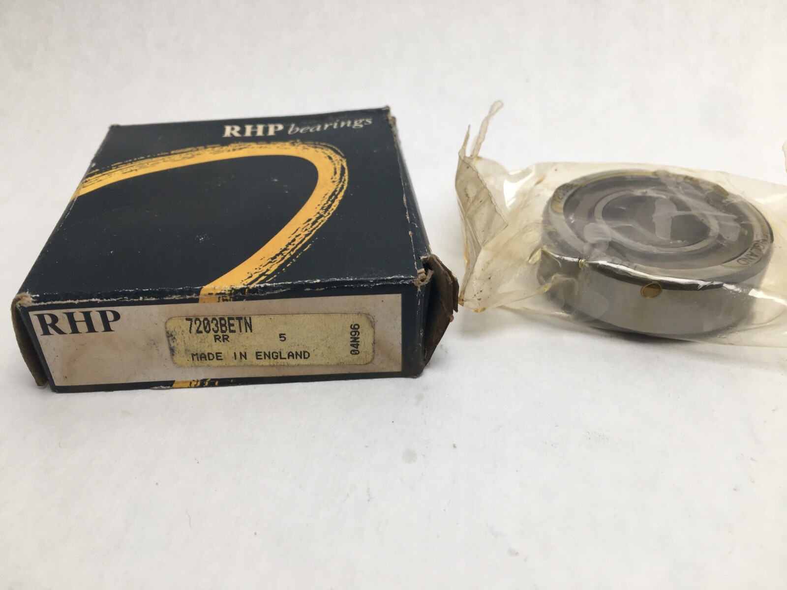 RHP 7203BETN Angular Contact Bearing 17x40x12mm 7203 BETN 7203B England